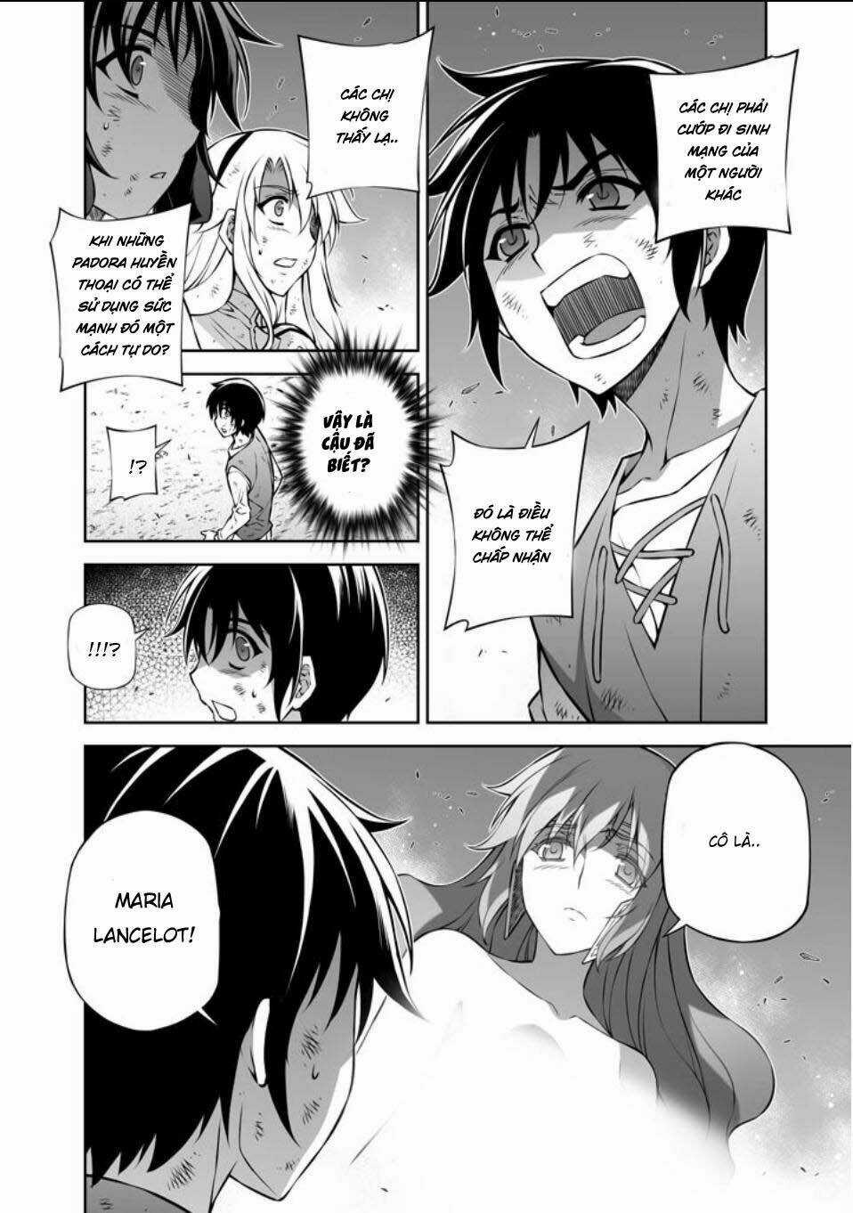 Freezing Chapter 221 trang 20