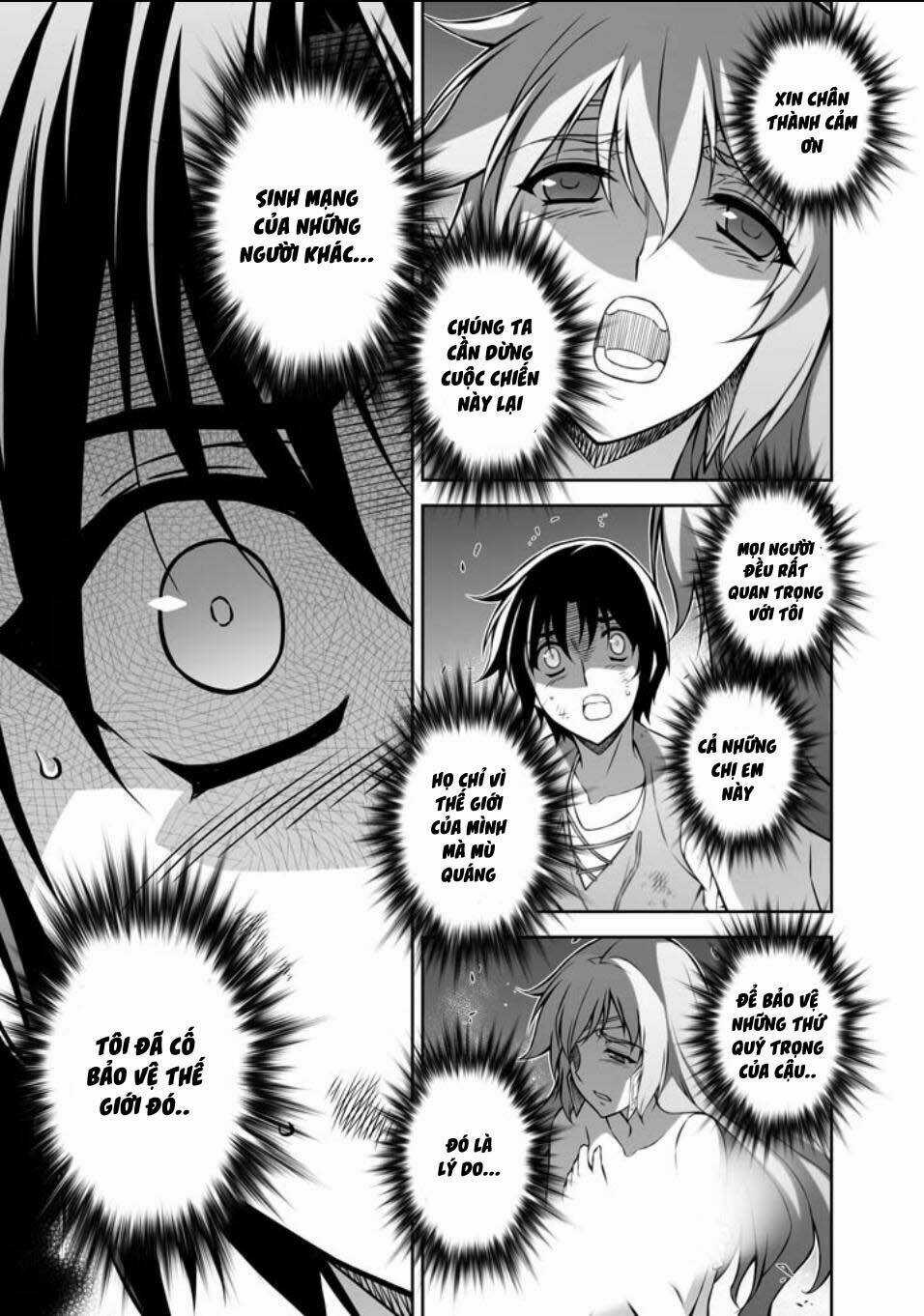 Freezing Chapter 221 trang 21