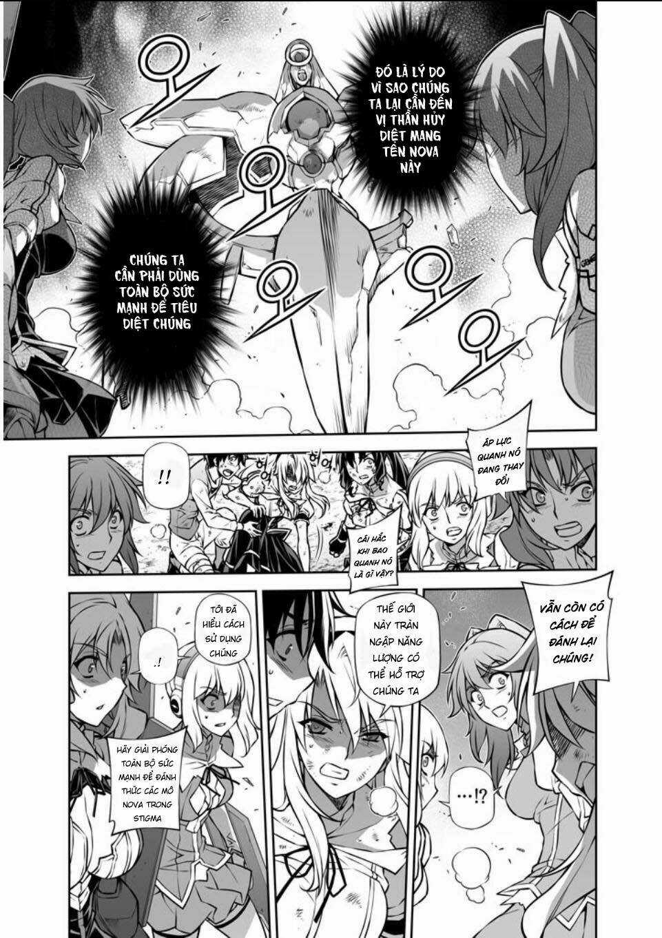 Freezing Chapter 221 trang 9