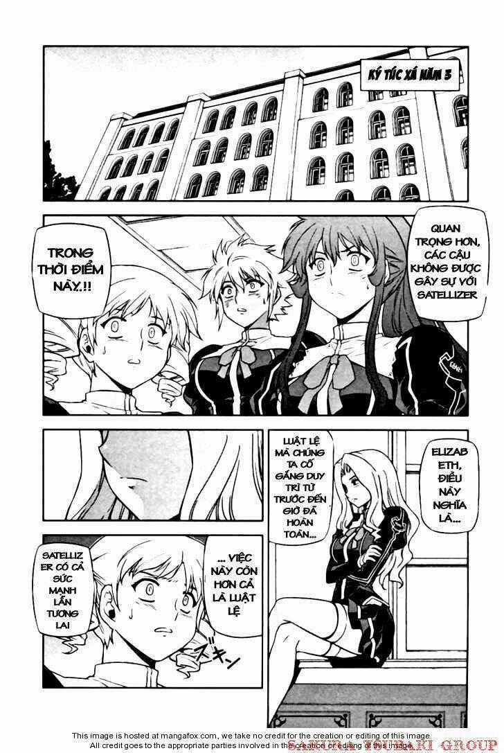 Freezing Chapter 24 trang 1