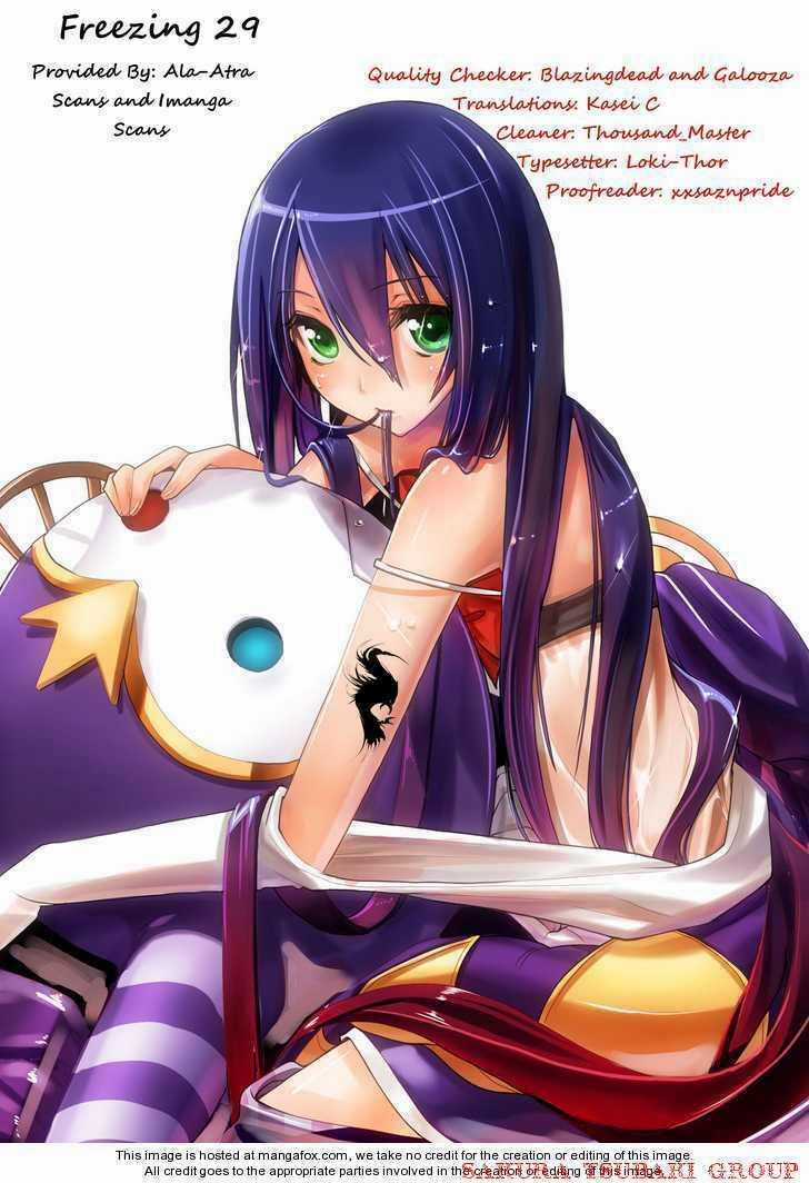 Freezing Chapter 29 trang 1