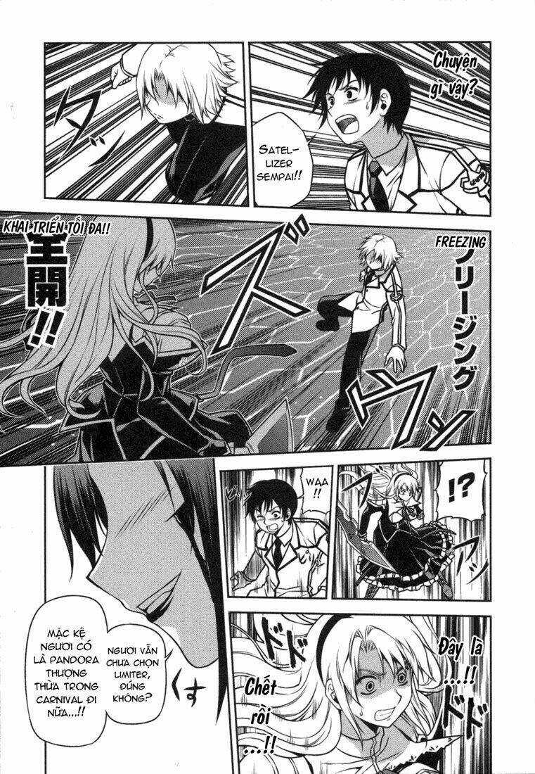 Freezing Chapter 3 trang 13