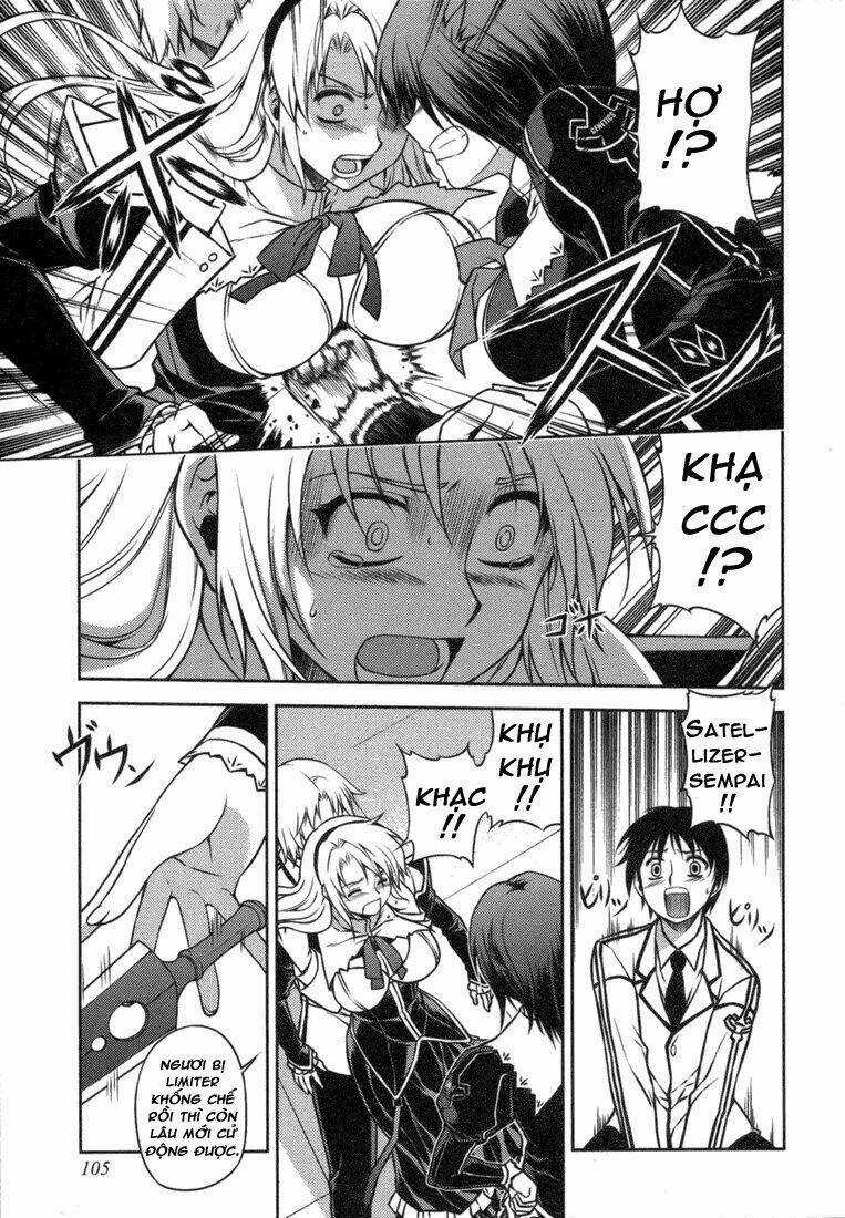 Freezing Chapter 3 trang 21