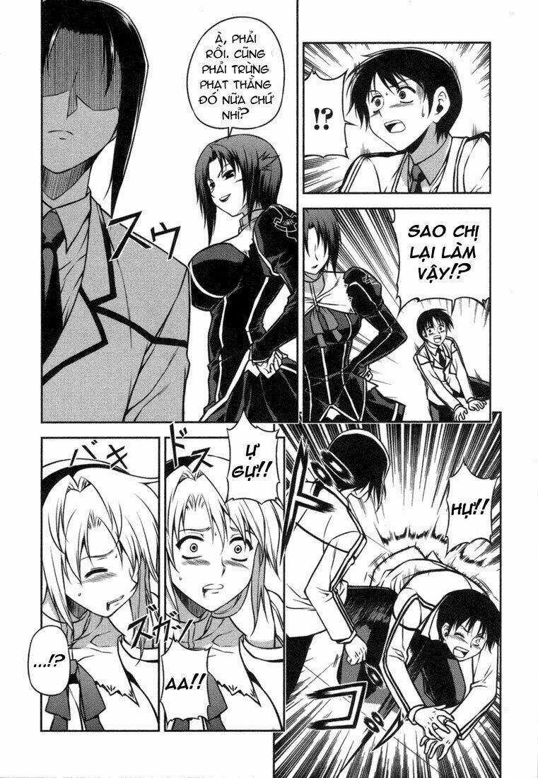 Freezing Chapter 3 trang 24