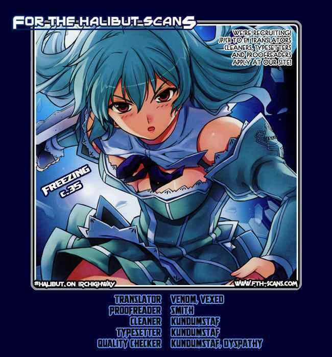 Freezing Chapter 35 trang 0