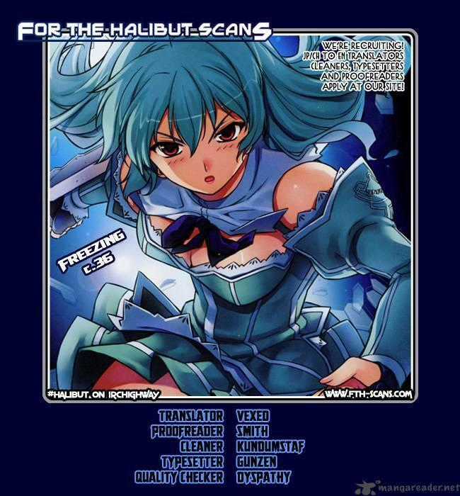 Freezing Chapter 36 trang 0