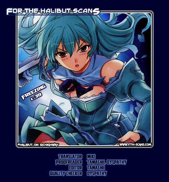 Freezing Chapter 39 trang 0
