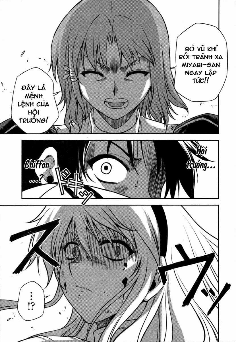 Freezing Chapter 4 trang 14