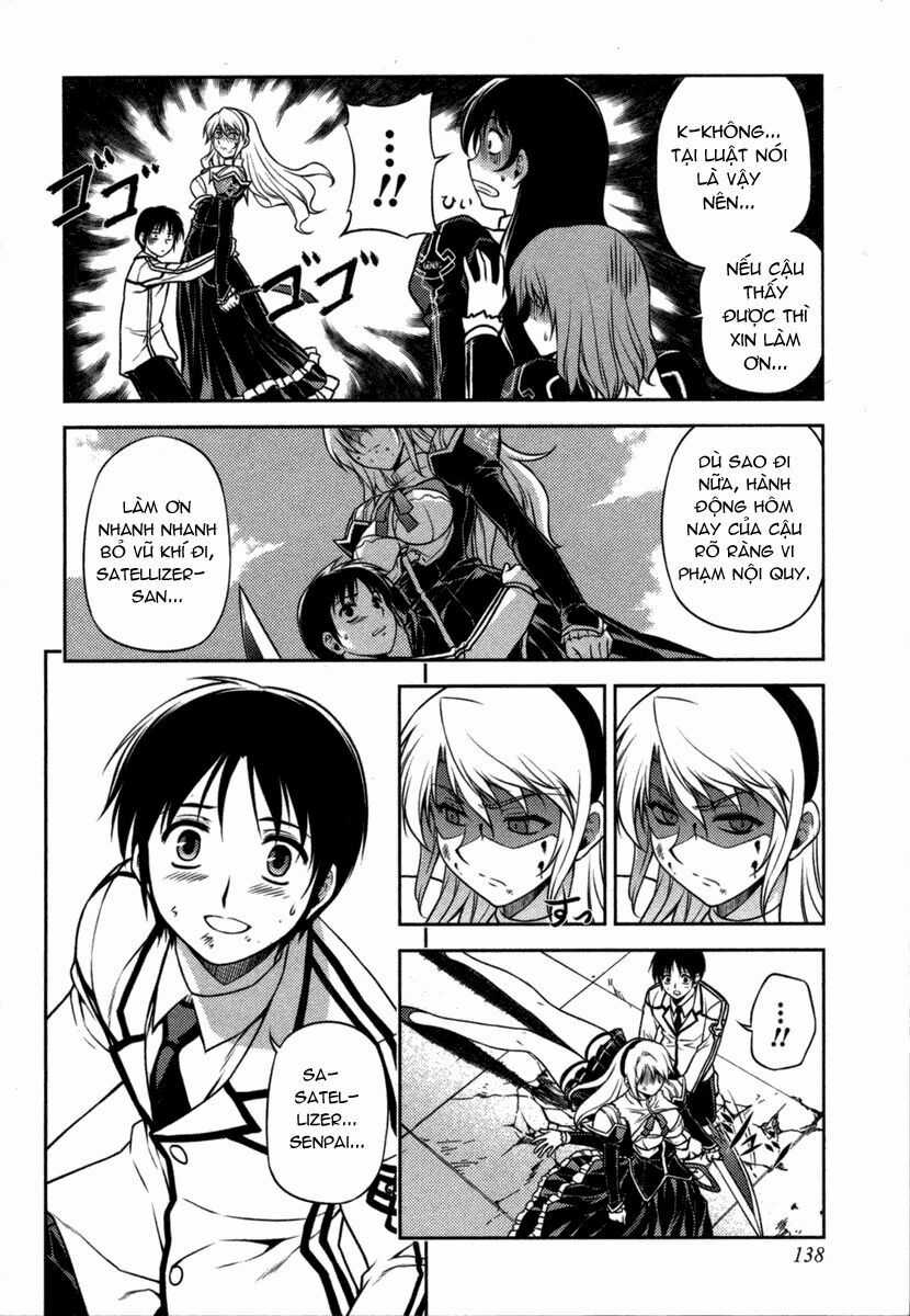 Freezing Chapter 4 trang 15