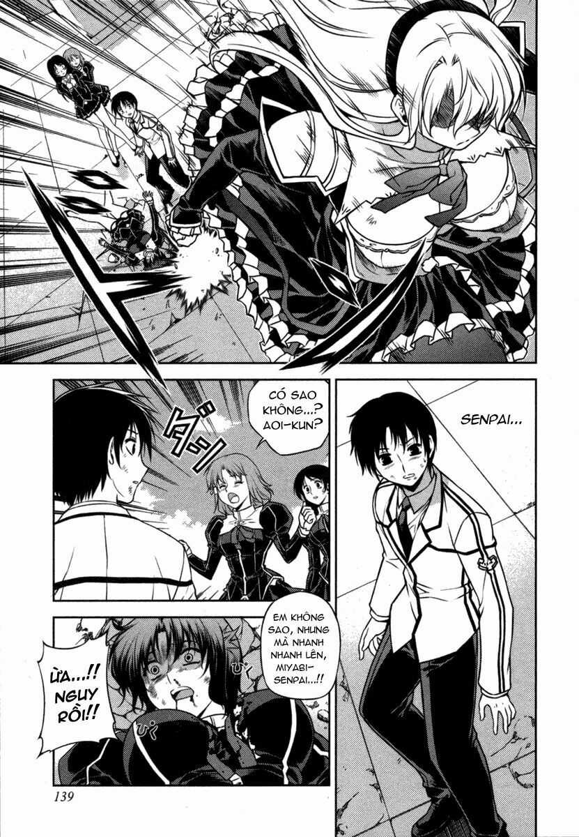 Freezing Chapter 4 trang 16