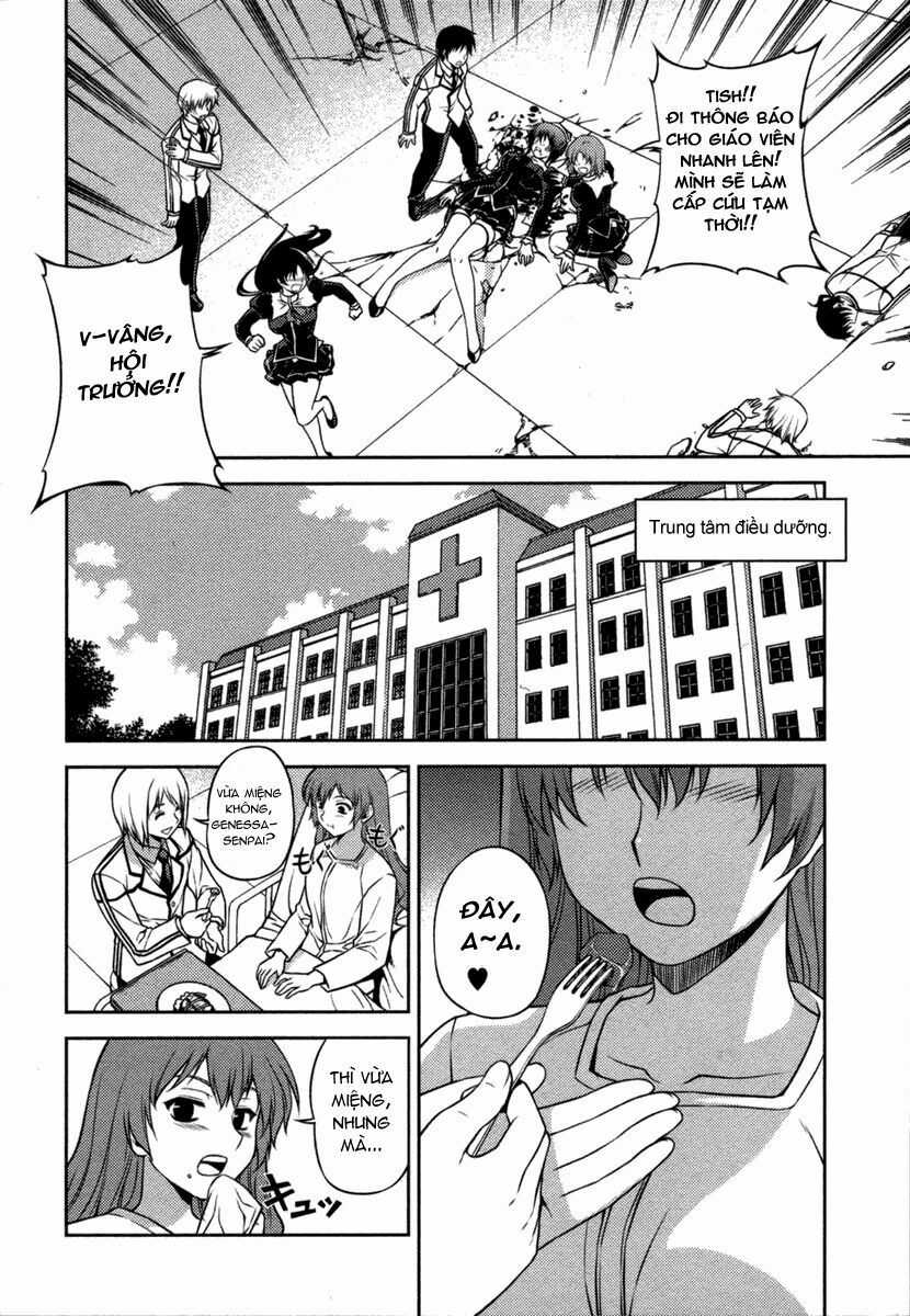 Freezing Chapter 4 trang 17