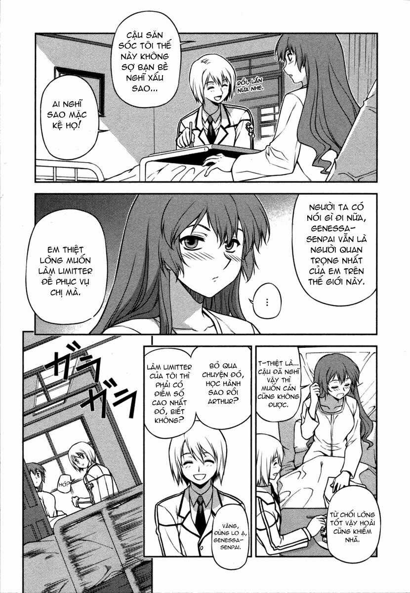 Freezing Chapter 4 trang 18