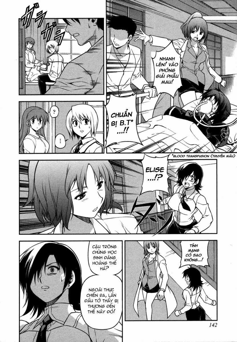 Freezing Chapter 4 trang 19