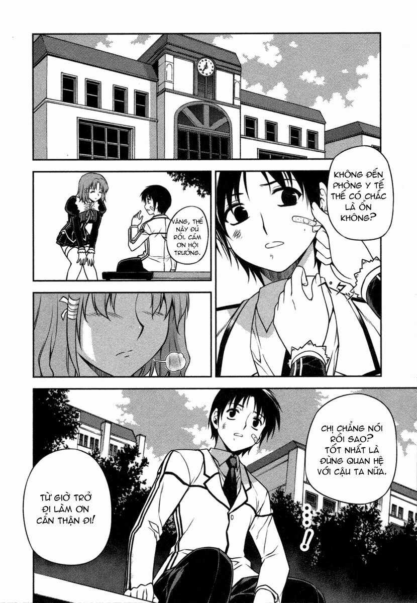 Freezing Chapter 4 trang 21