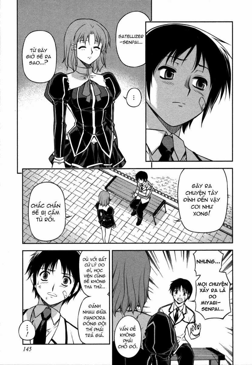 Freezing Chapter 4 trang 22