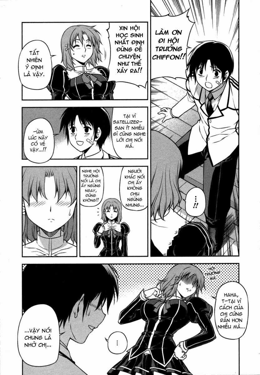 Freezing Chapter 4 trang 24