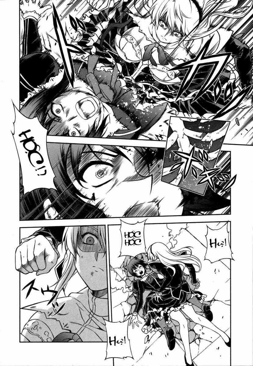 Freezing Chapter 4 trang 5