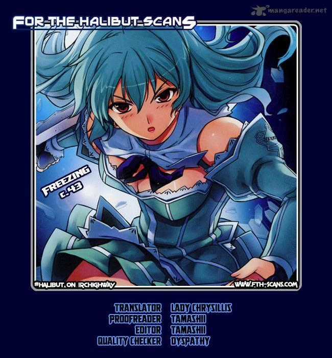 Freezing Chapter 43 trang 0