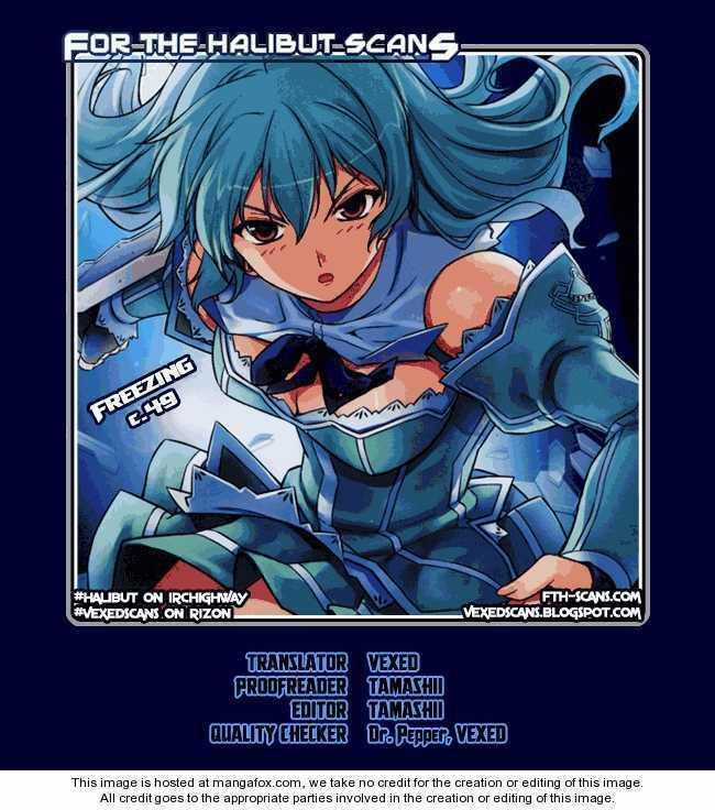 Freezing Chapter 49 trang 0