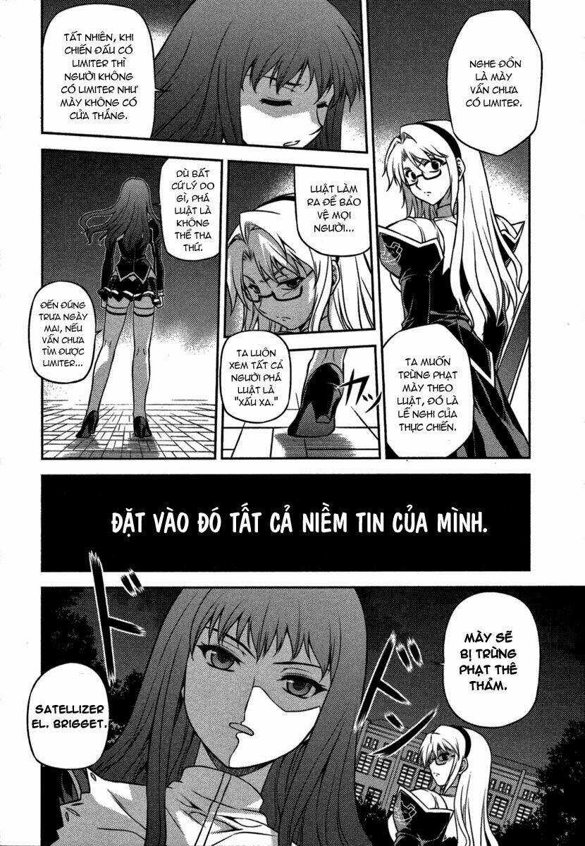 Freezing Chapter 5 trang 12
