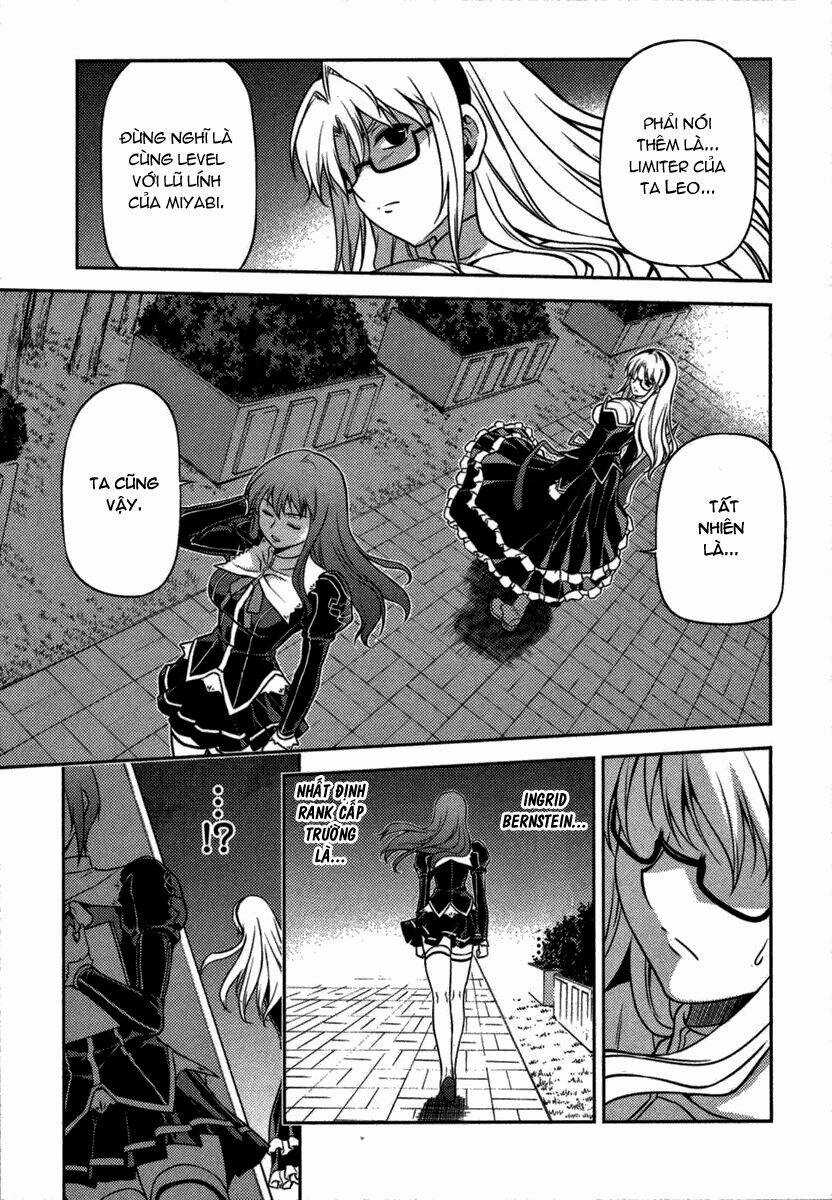 Freezing Chapter 5 trang 13
