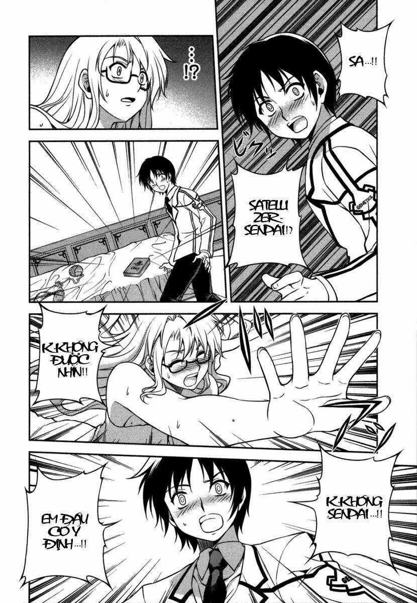 Freezing Chapter 5 trang 24