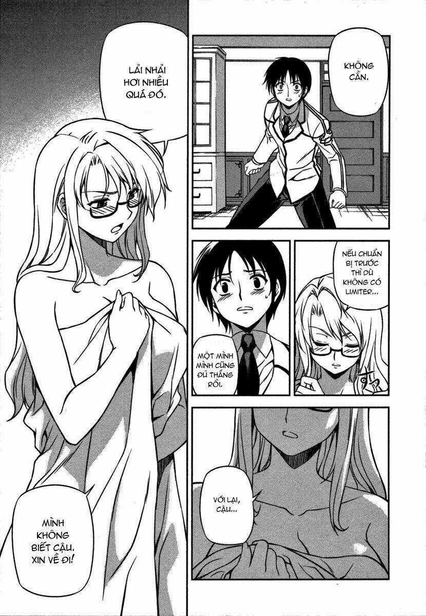 Freezing Chapter 5 trang 31