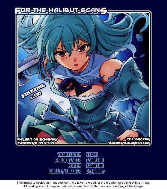 Freezing Chapter 50 trang 0