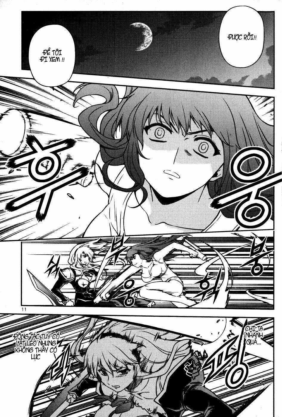 Freezing Chapter 6 trang 10