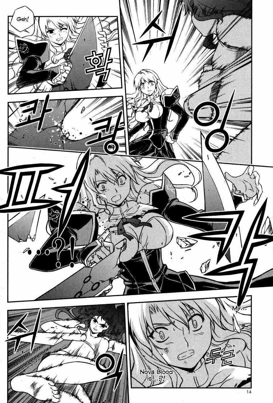 Freezing Chapter 6 trang 13