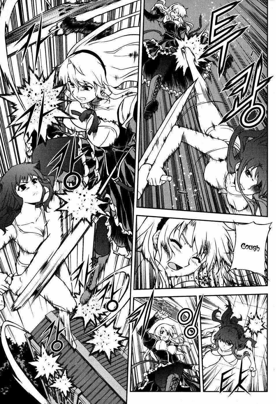 Freezing Chapter 6 trang 14