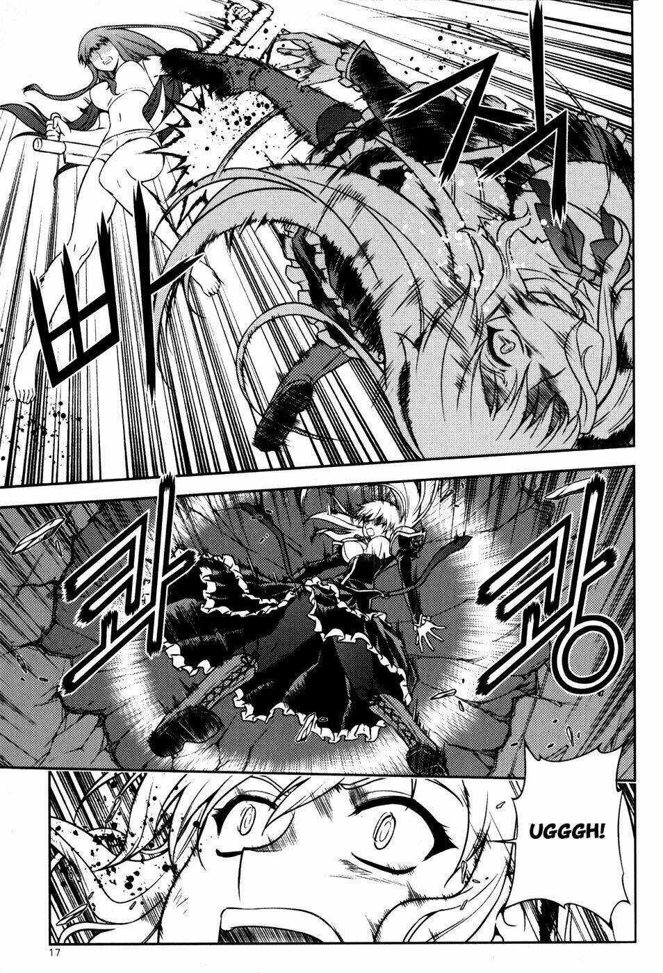 Freezing Chapter 6 trang 16