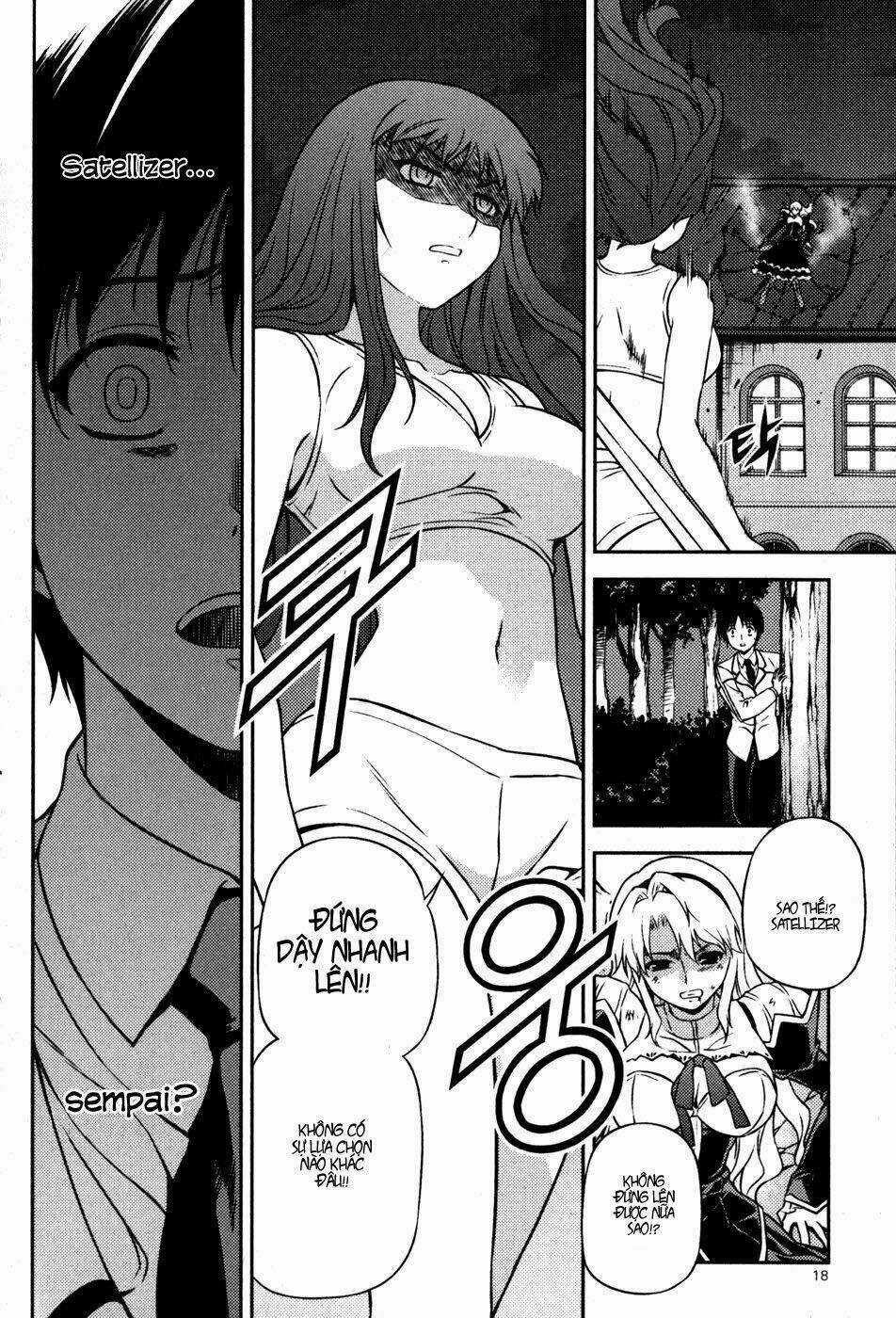 Freezing Chapter 6 trang 17