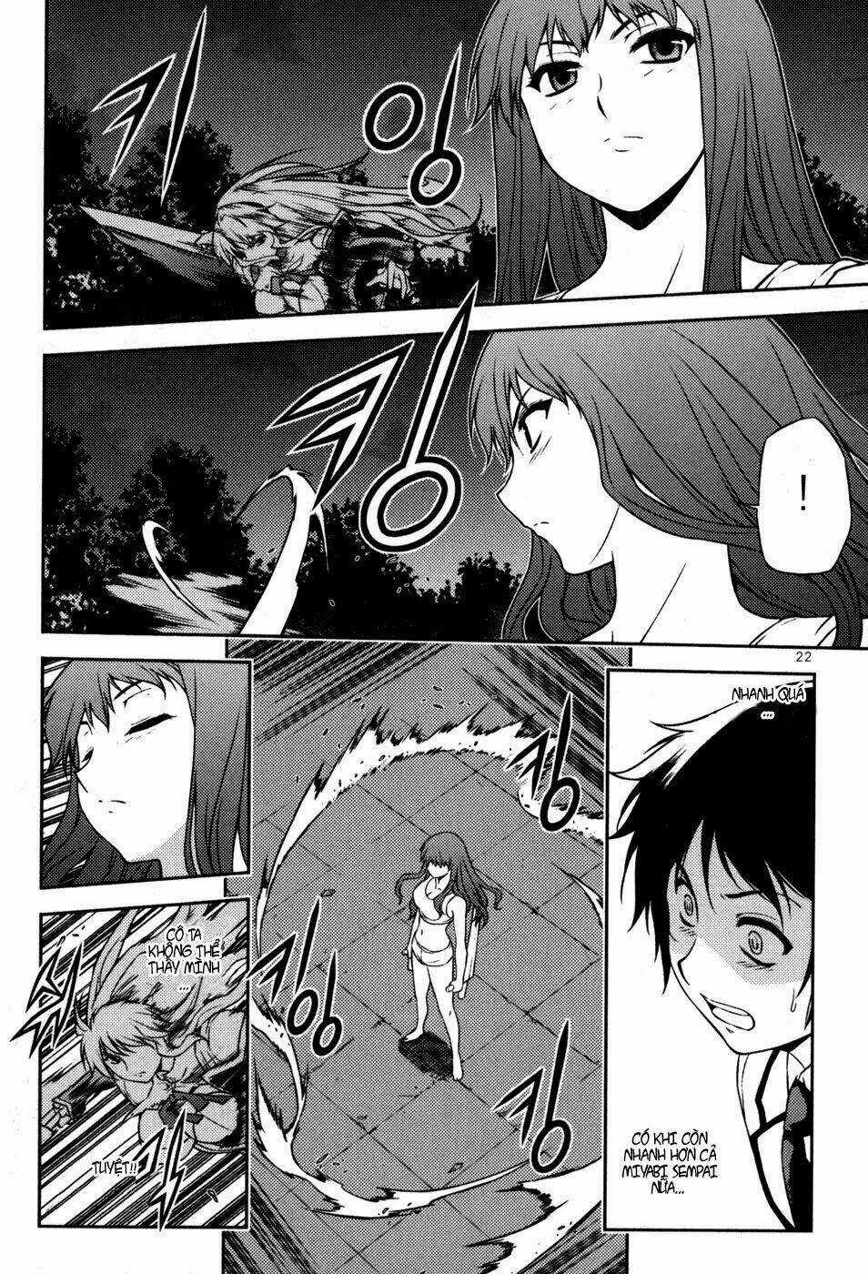 Freezing Chapter 6 trang 21