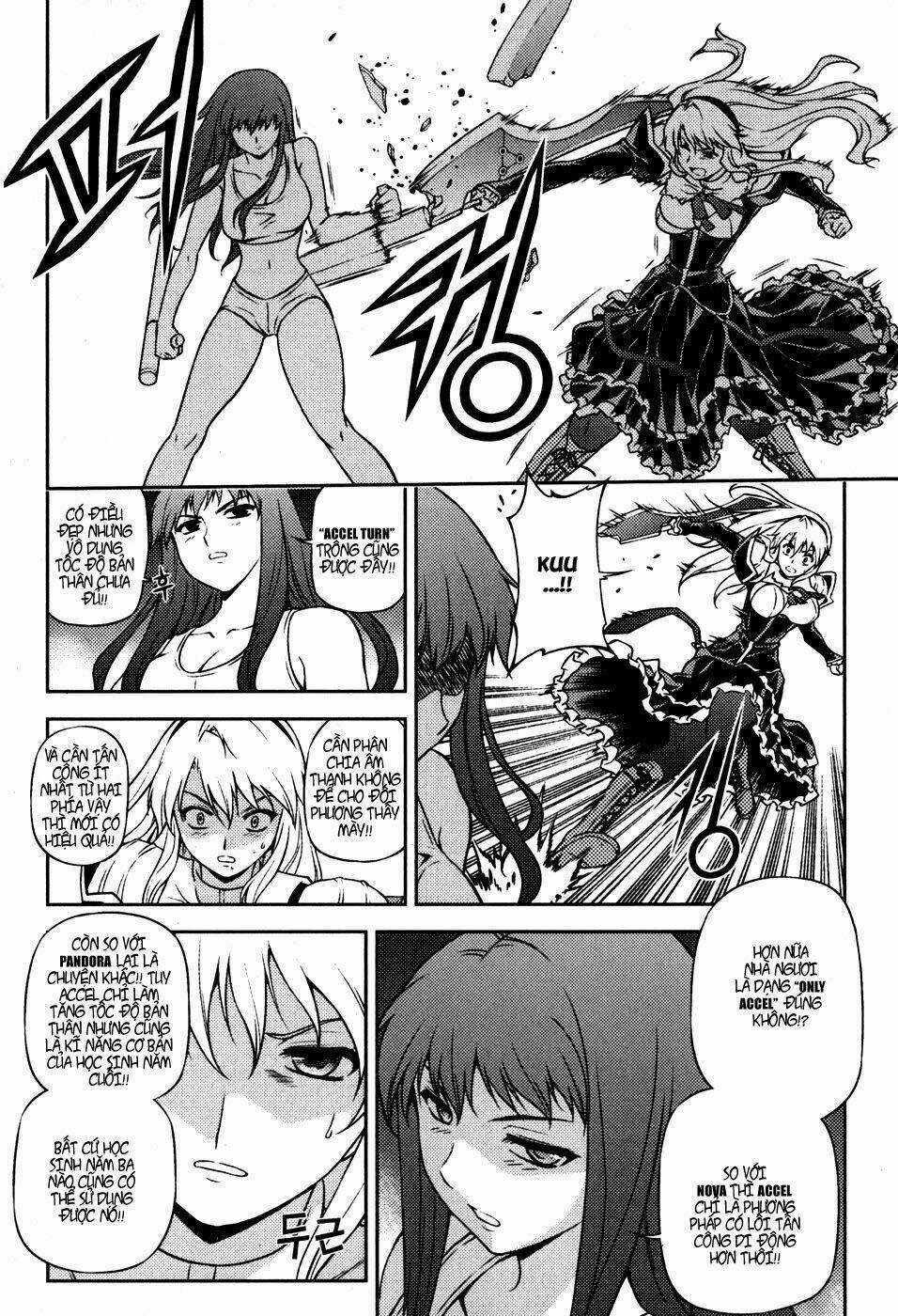 Freezing Chapter 6 trang 23