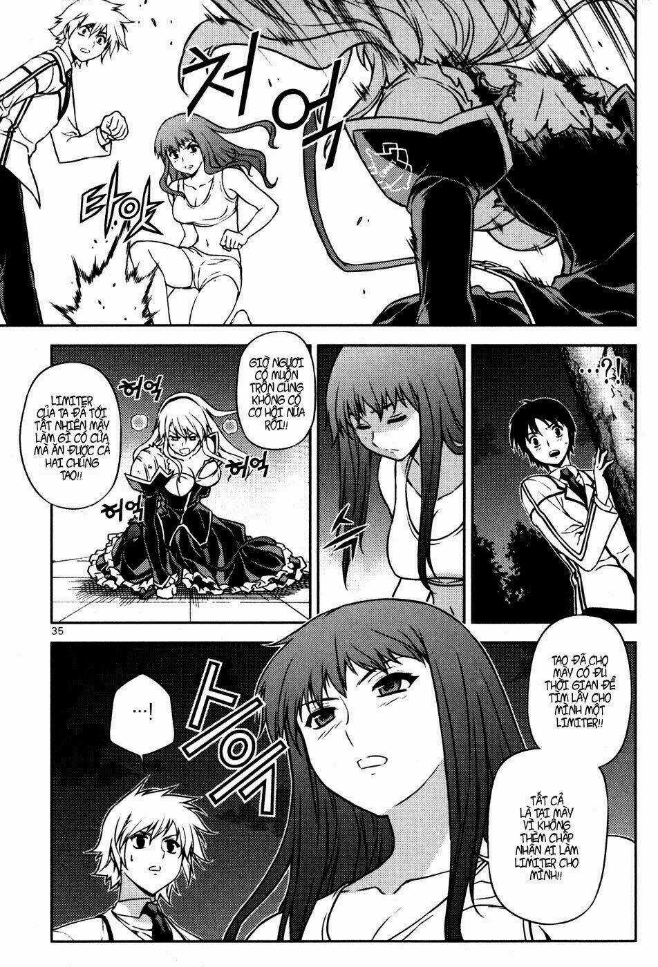 Freezing Chapter 6 trang 33