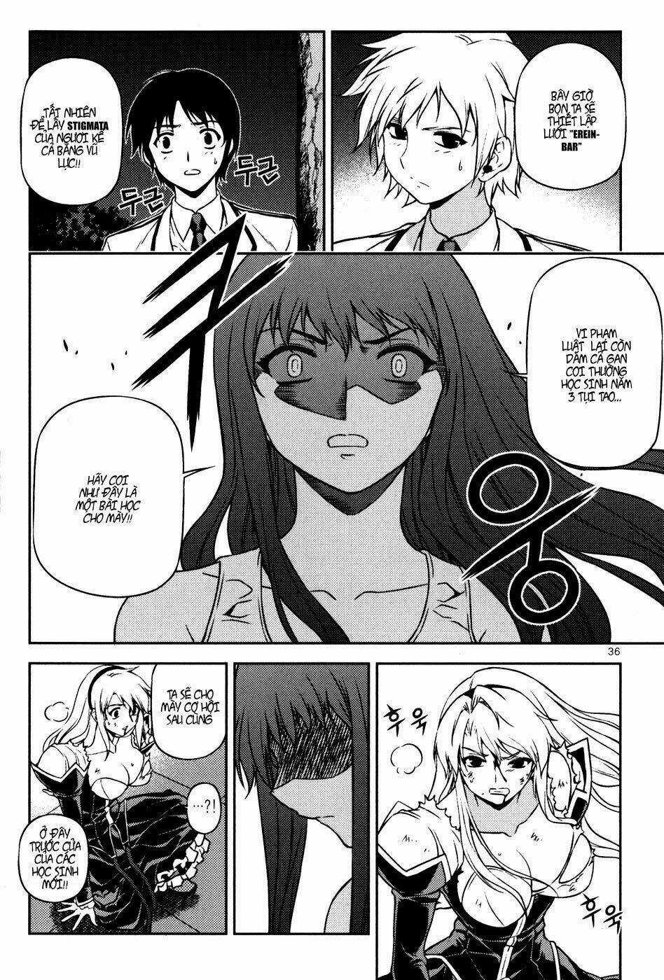 Freezing Chapter 6 trang 34