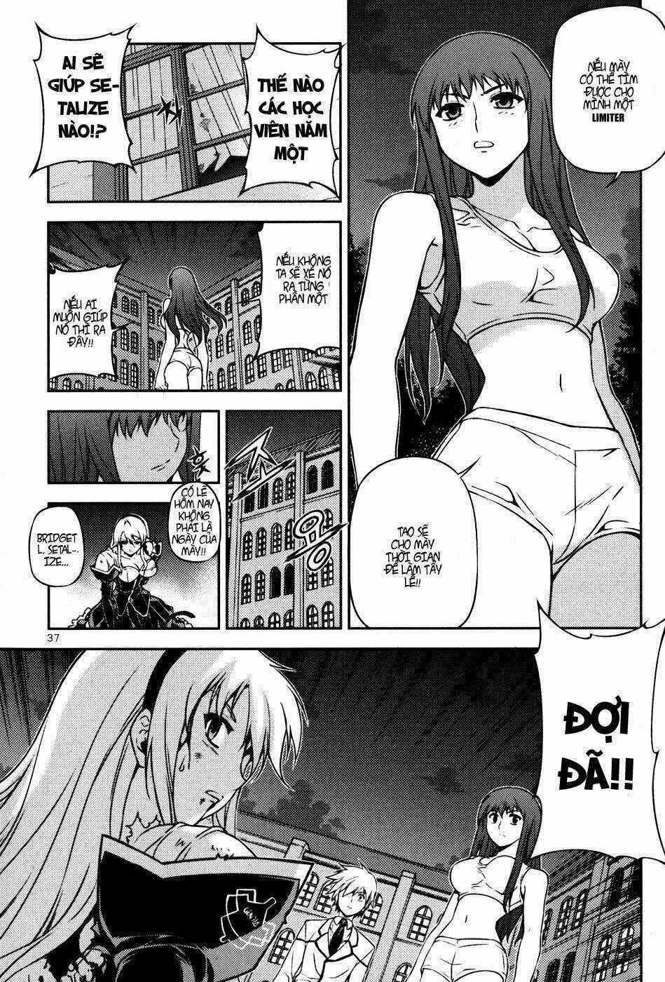 Freezing Chapter 6 trang 35