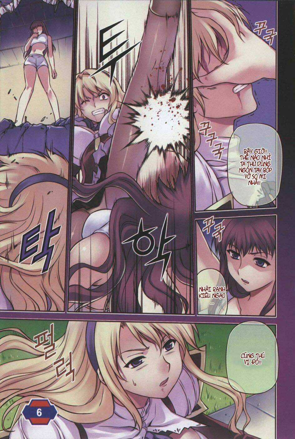 Freezing Chapter 6 trang 5