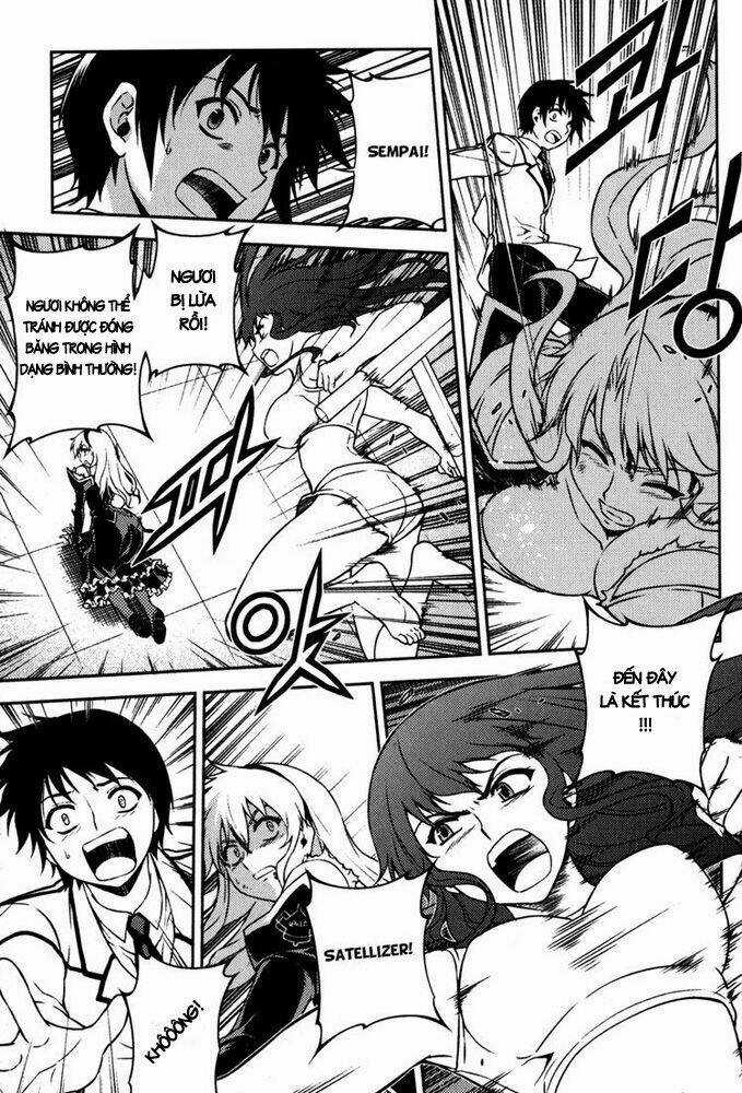 Freezing Chapter 7 trang 11