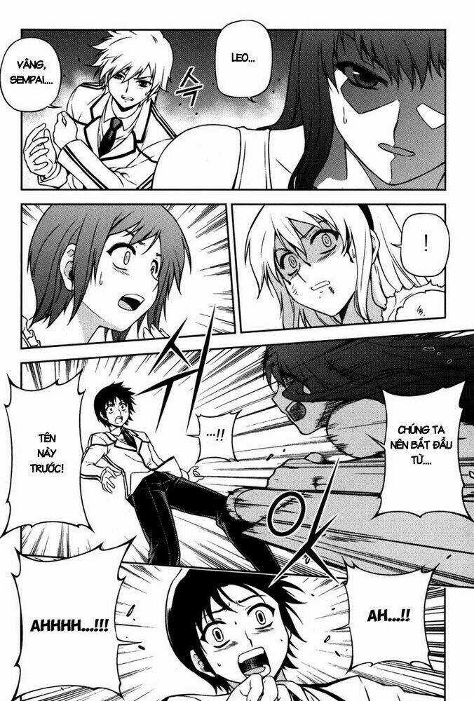 Freezing Chapter 7 trang 14