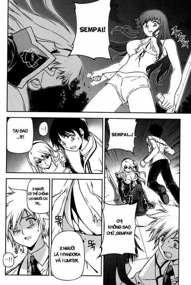 Freezing Chapter 7 trang 16