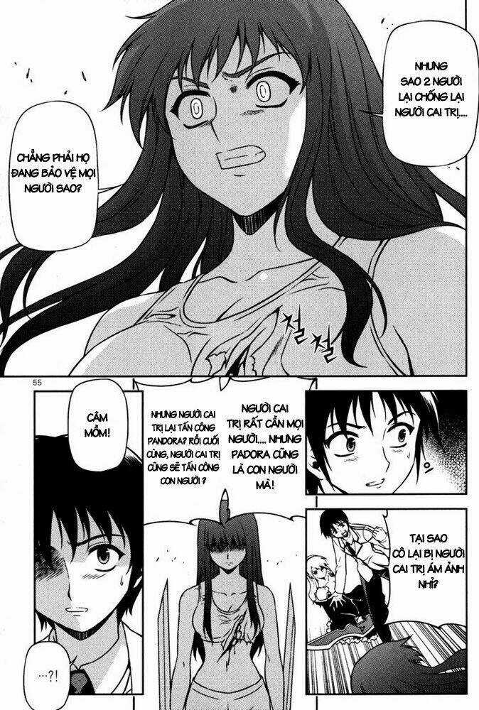 Freezing Chapter 7 trang 17