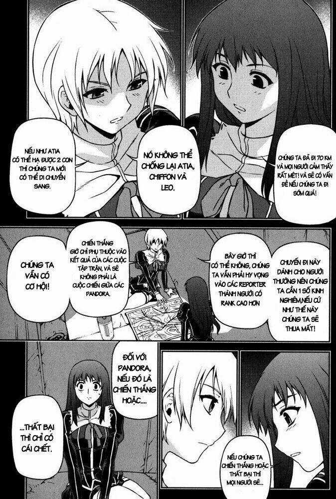 Freezing Chapter 7 trang 21