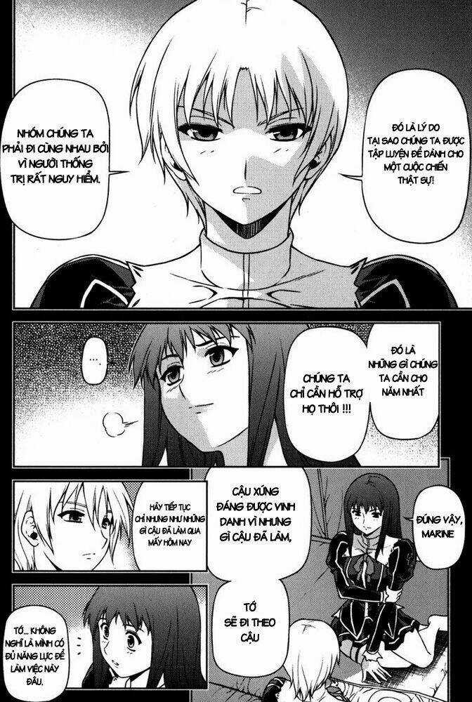 Freezing Chapter 7 trang 22