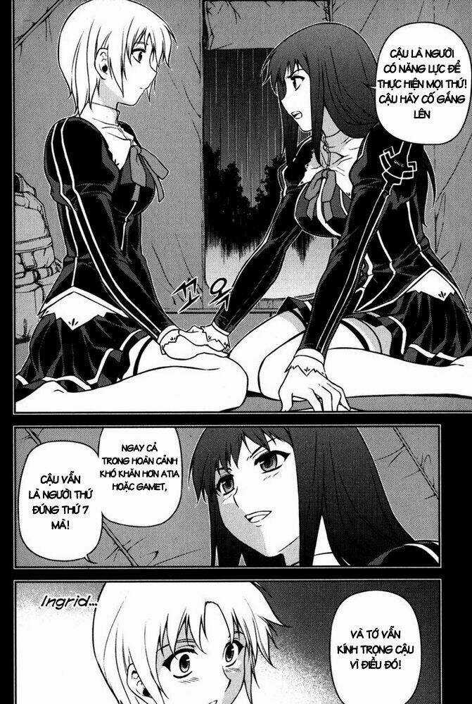 Freezing Chapter 7 trang 24