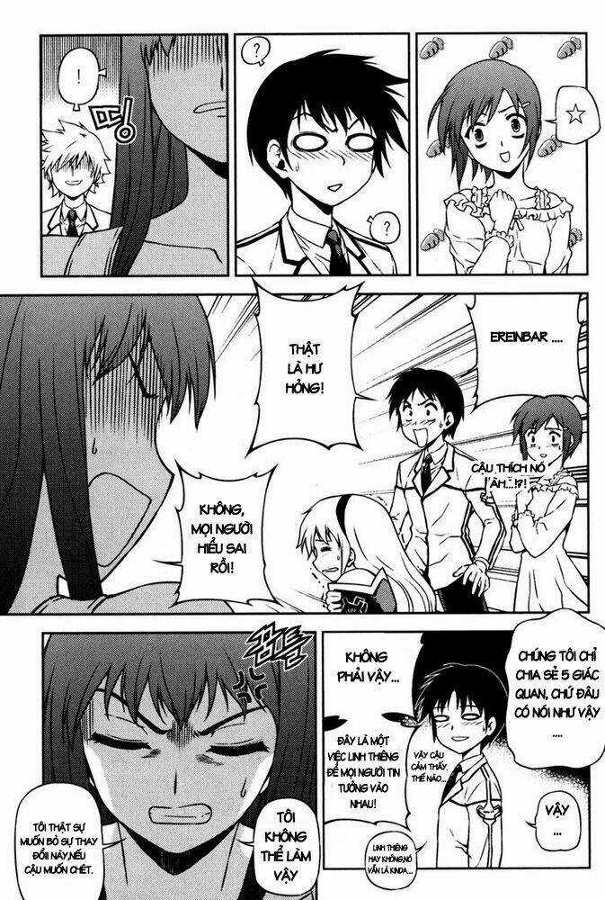 Freezing Chapter 7 trang 9