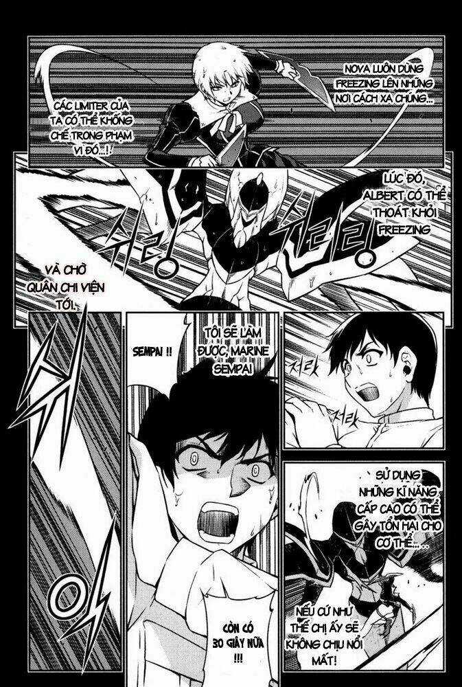 Freezing Chapter 8 trang 12