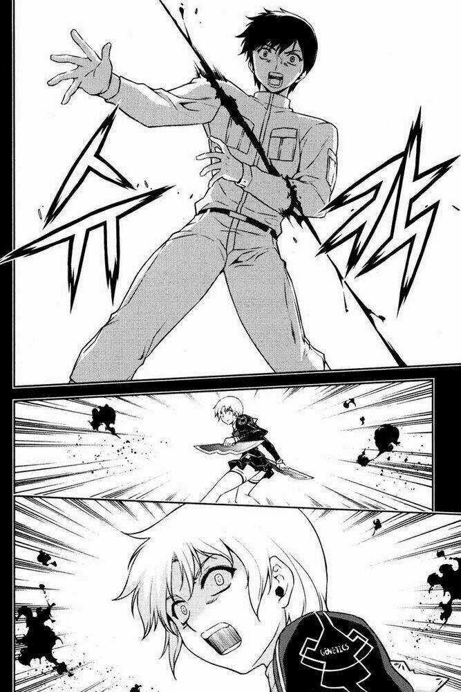 Freezing Chapter 8 trang 13