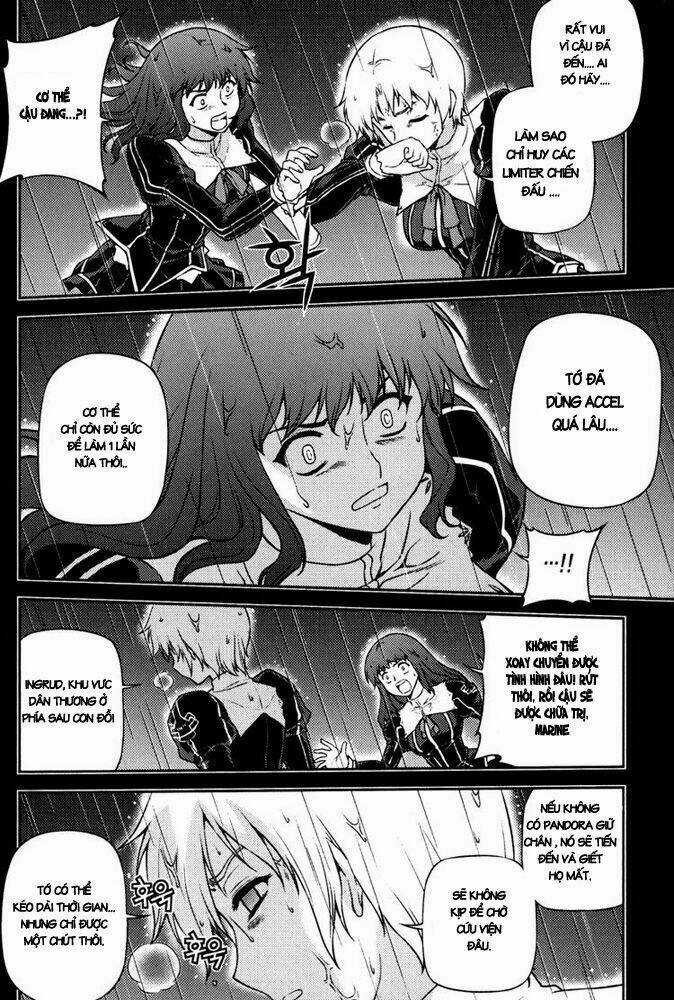 Freezing Chapter 8 trang 21